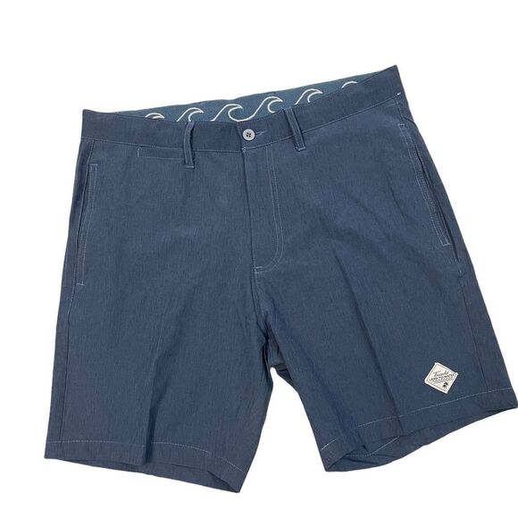 Trunks Men’s Blue Board Shorts, Swim Short, Multipockets Quick Dry‎ sz 30 New! - Picture 1 of 8
